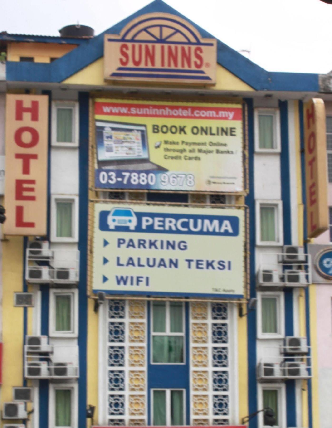 Sun Inns Kelana Jaya Petaling Jaya Exterior foto