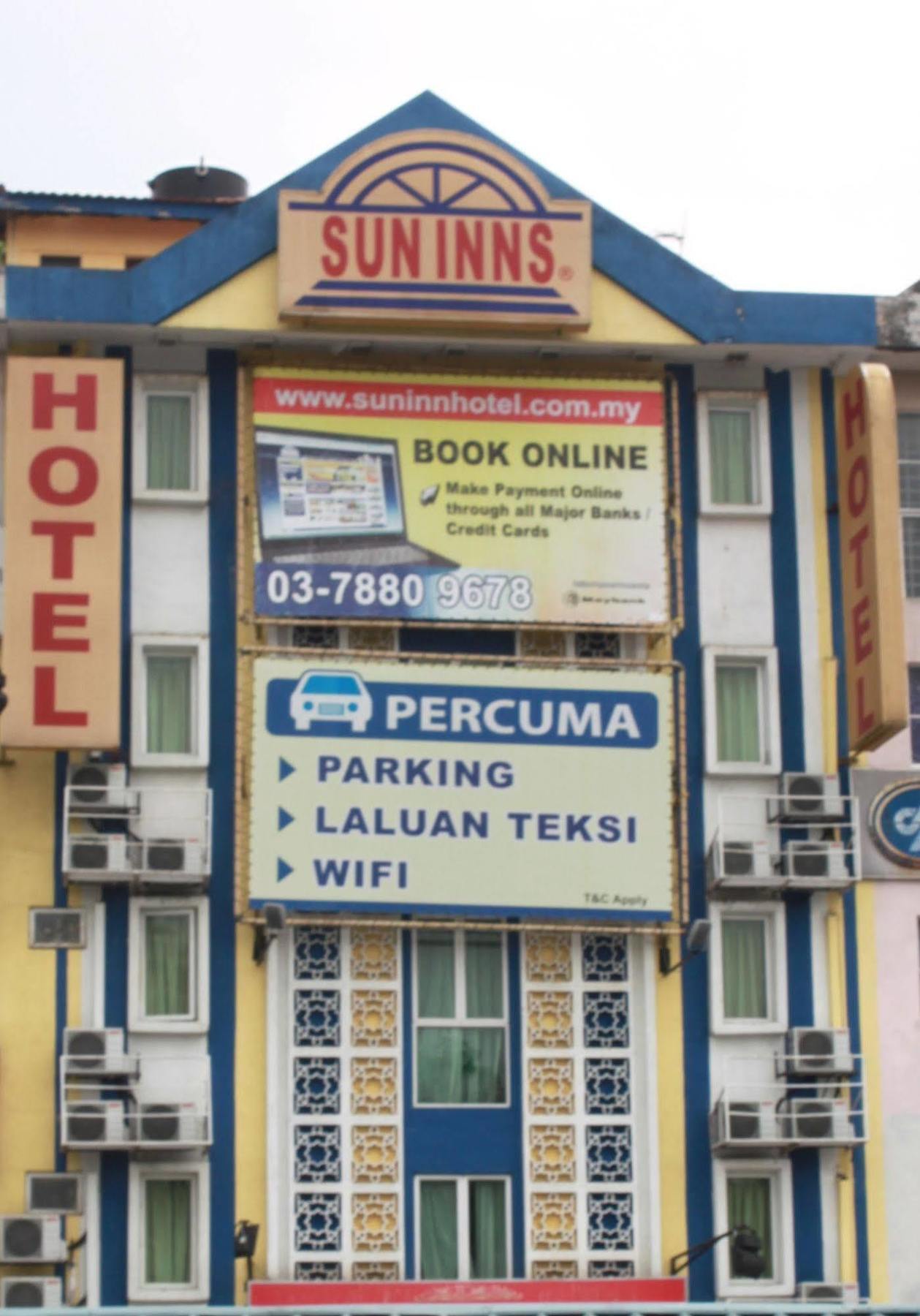Sun Inns Kelana Jaya Petaling Jaya Exterior foto